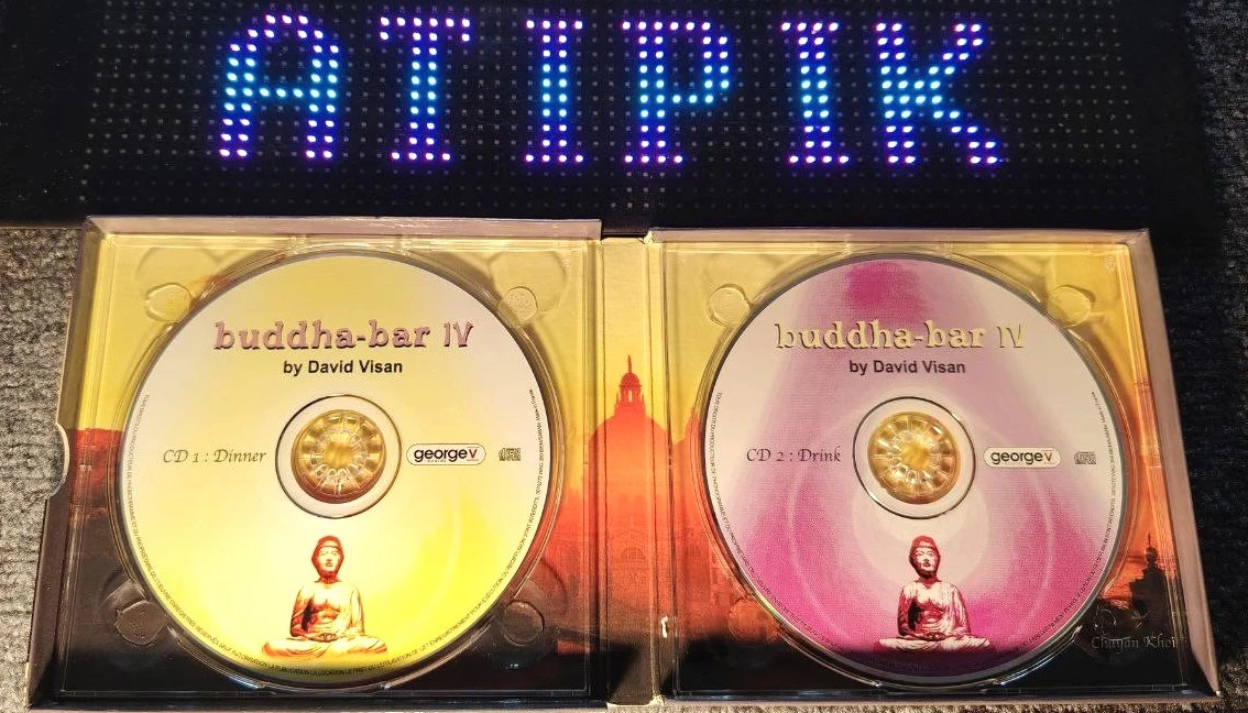 O Indispensável Duplo CD Buddha-Bar IV David Visan Edição Rara 2002 – photo 2